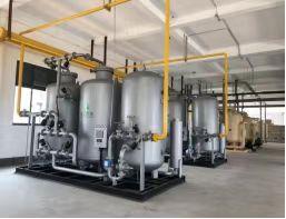 Nitrogen making machines in the petrochemical industry
