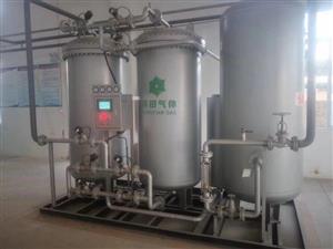 Nitrogen making machines in the metallurgical industry